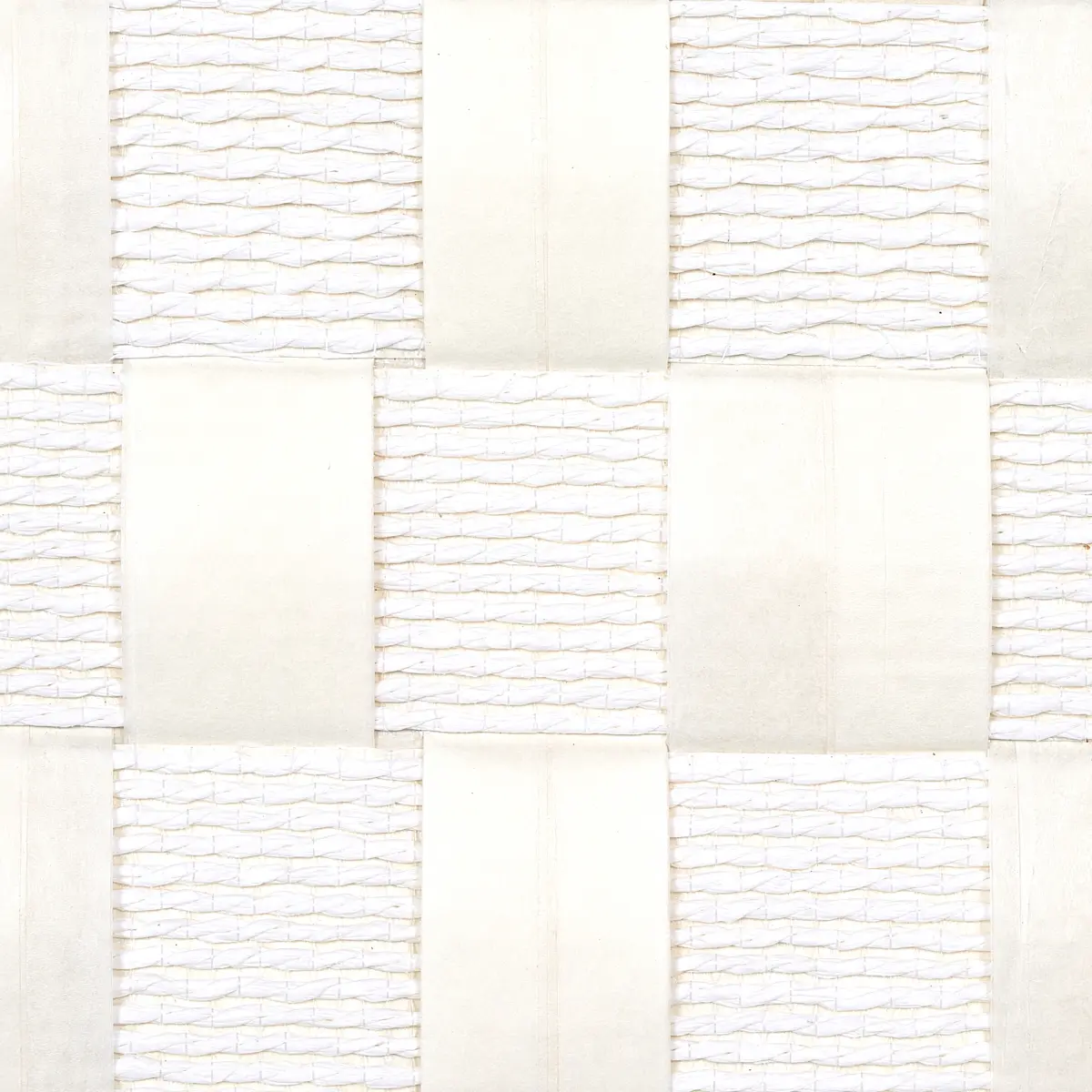 TEXTURED CHECK_ WHITE