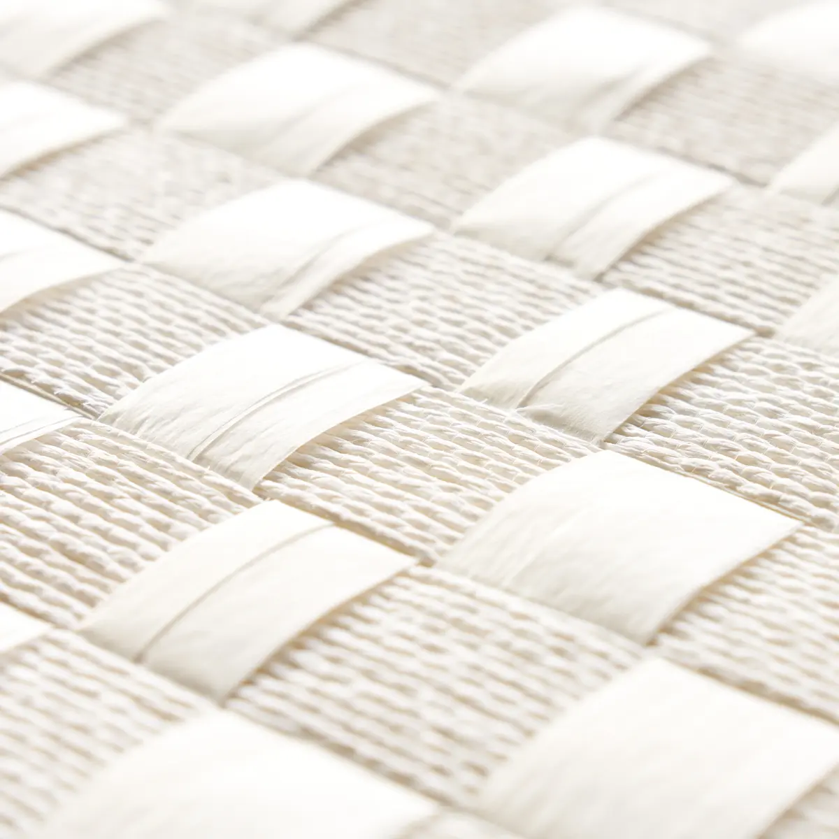 TEXTURED CHECK_ WHITE