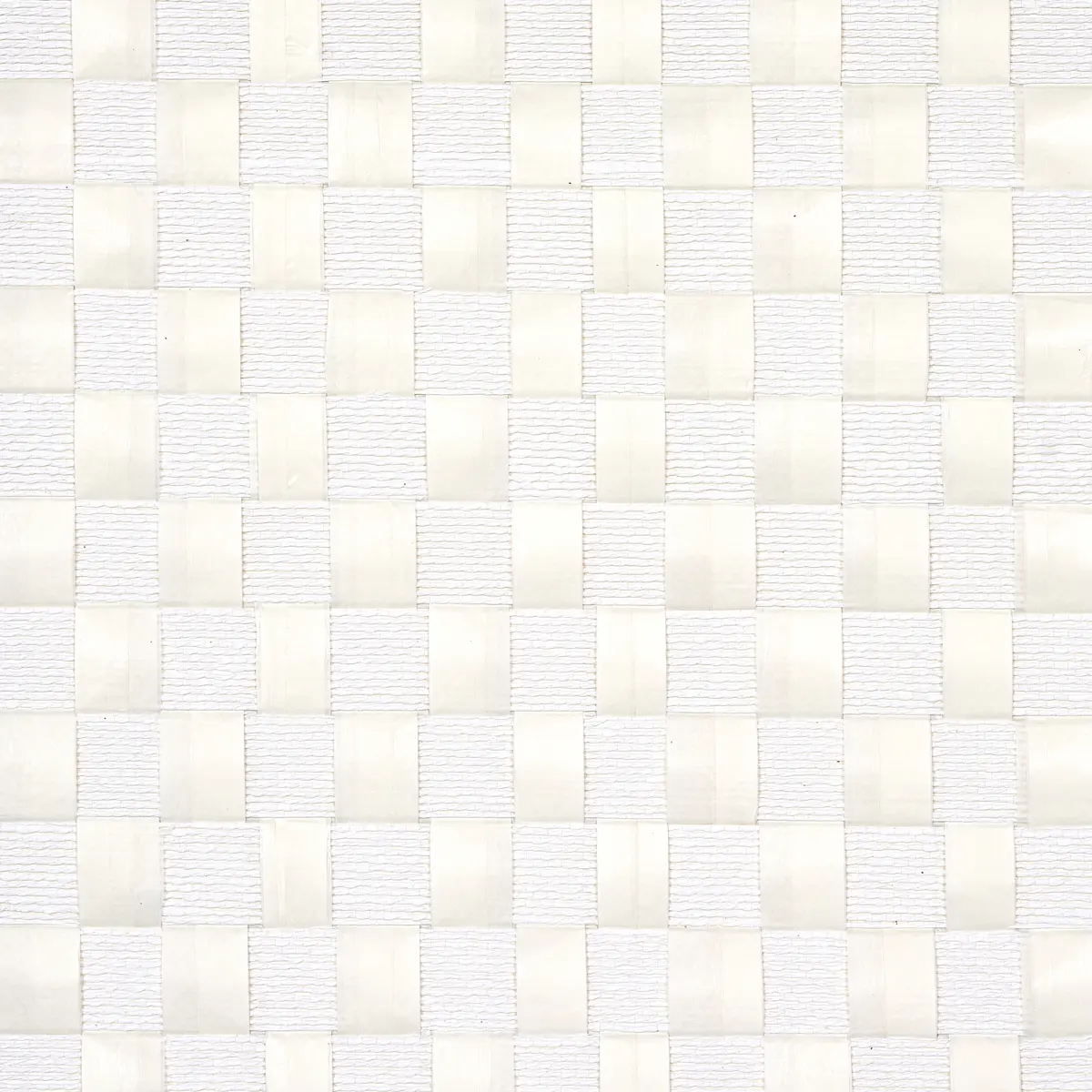 TEXTURED CHECK_ WHITE
