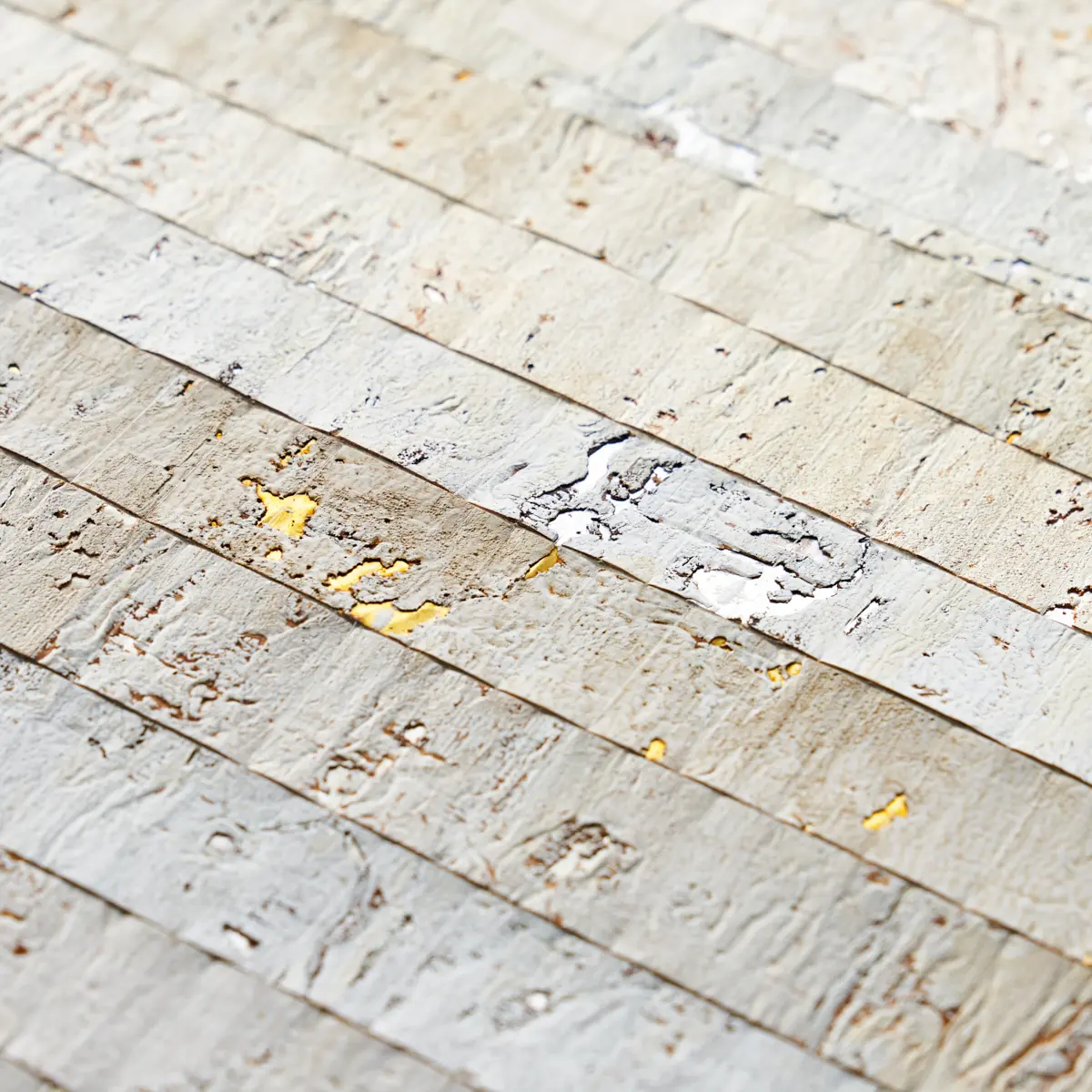 Cork Stripe_ WHITE