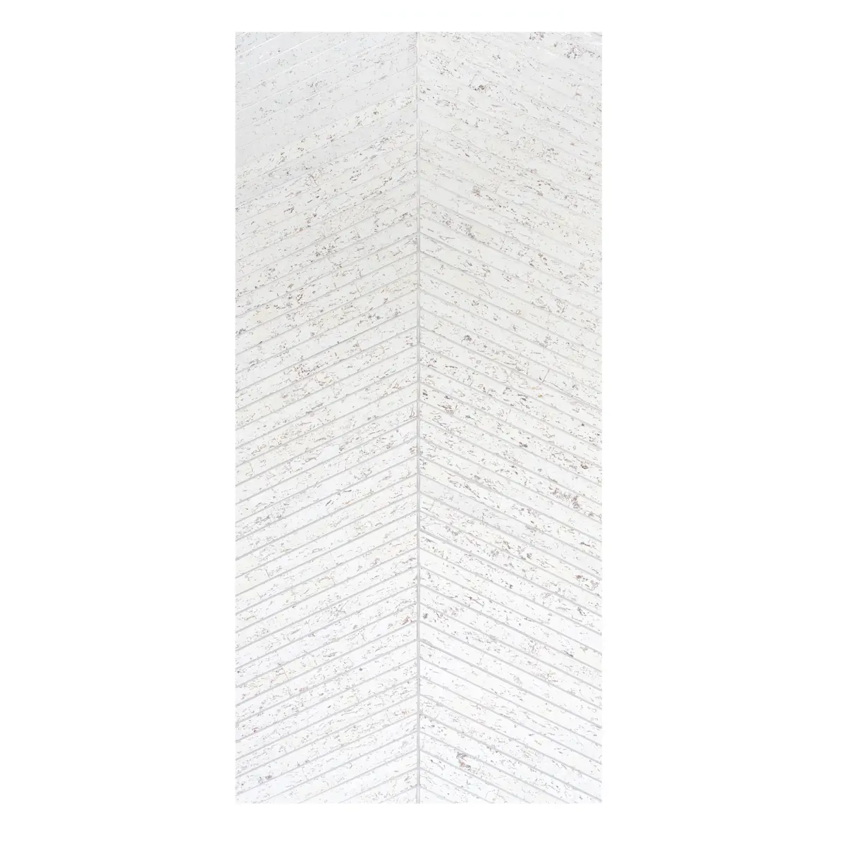 CORK HERRINGBONE_ WHITE