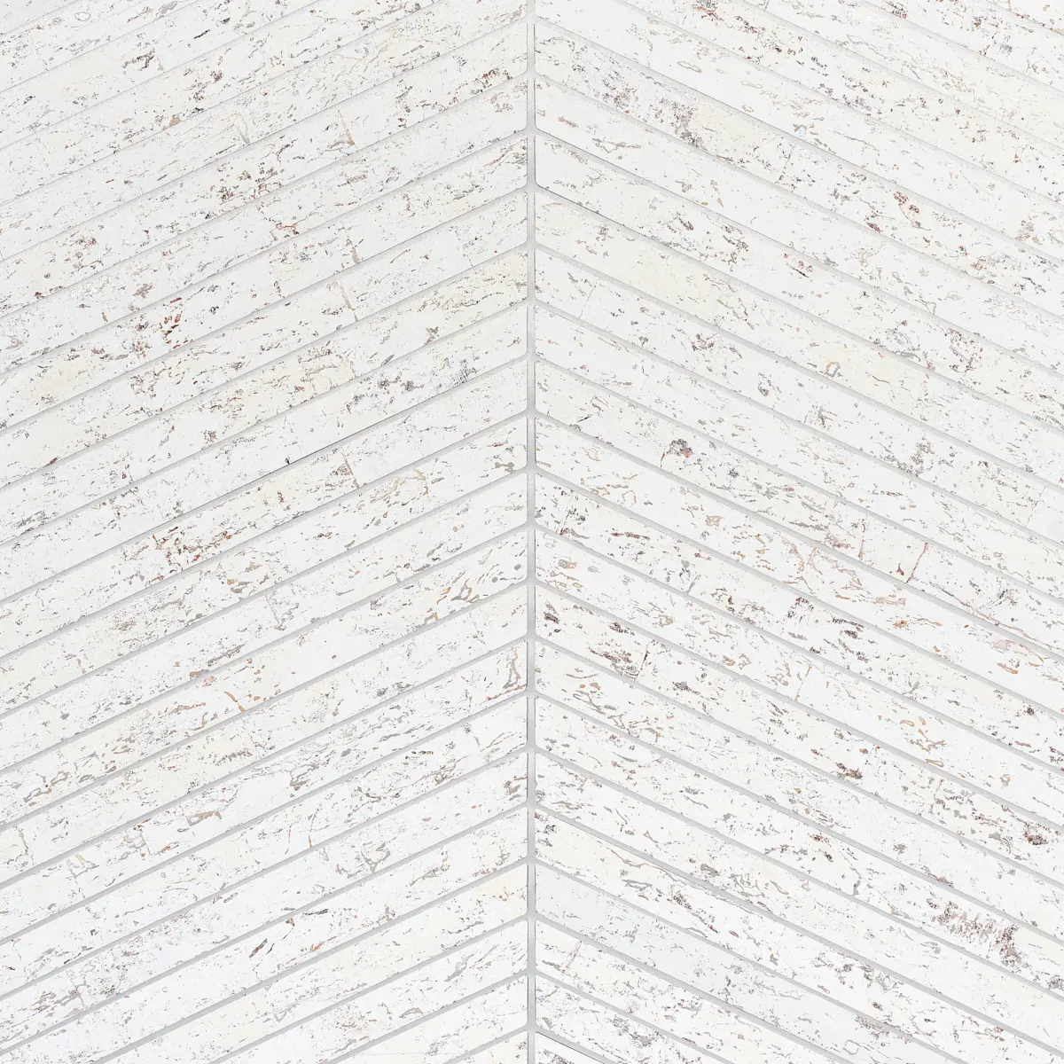 CORK HERRINGBONE_ WHITE