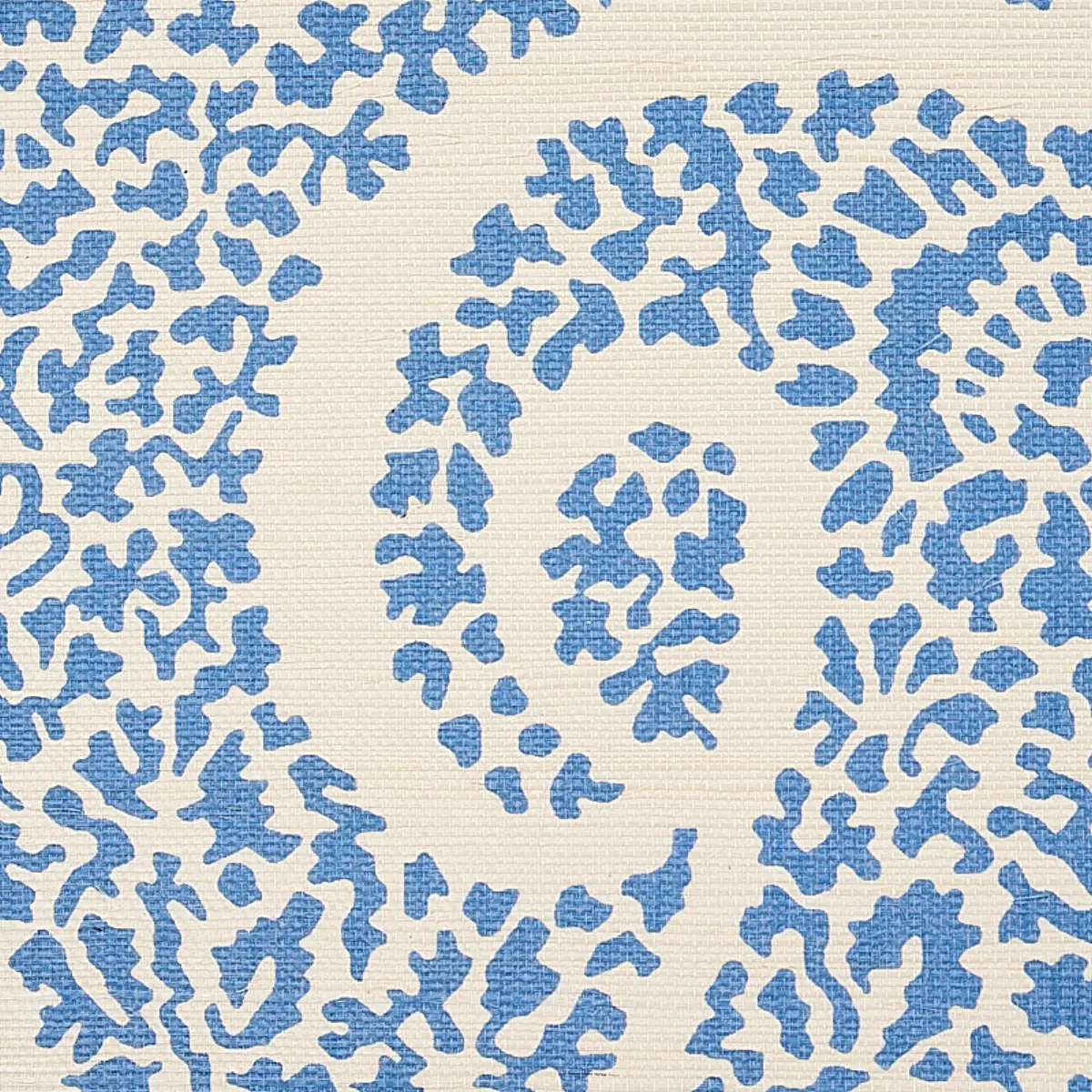 AMBALA PAISLEY SISAL_ BRIGHT BLUE