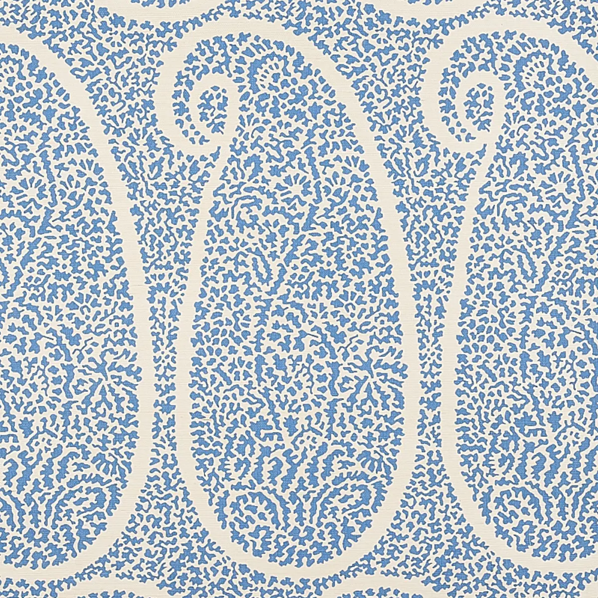 AMBALA PAISLEY SISAL_ BRIGHT BLUE