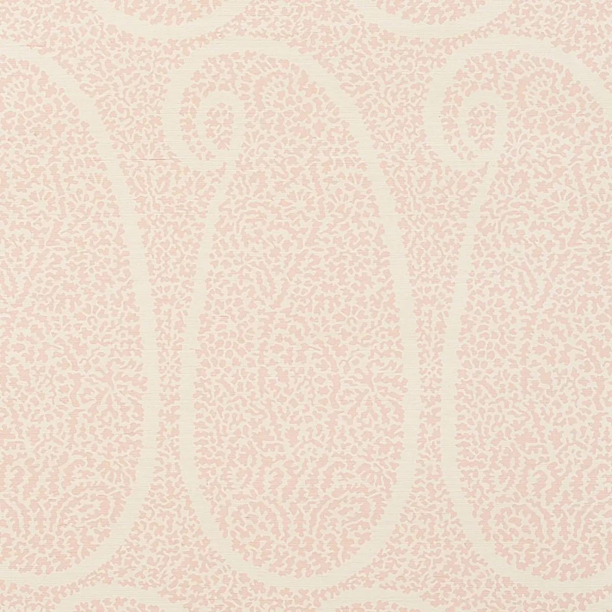 AMBALA PAISLEY SISAL_ BLUSH