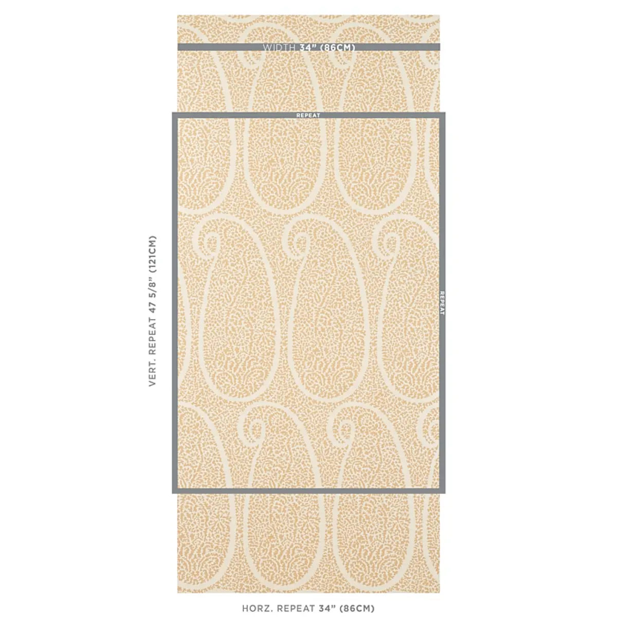 AMBALA PAISLEY SISAL_ STRAW