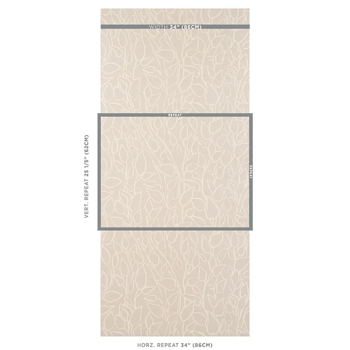 SOLANDRA VINE SISAL_ GREY