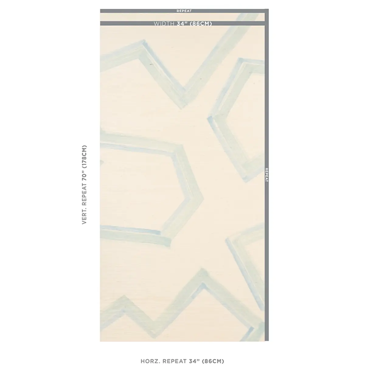 ENZO SISAL_ BLUE