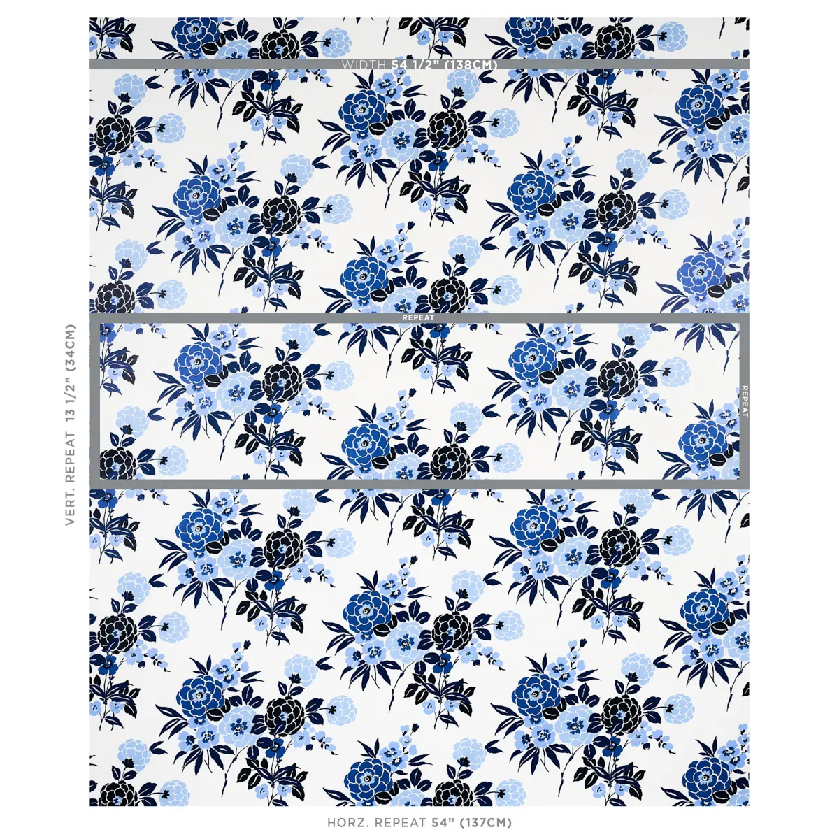 VALENTINA FLORAL_ BLUES