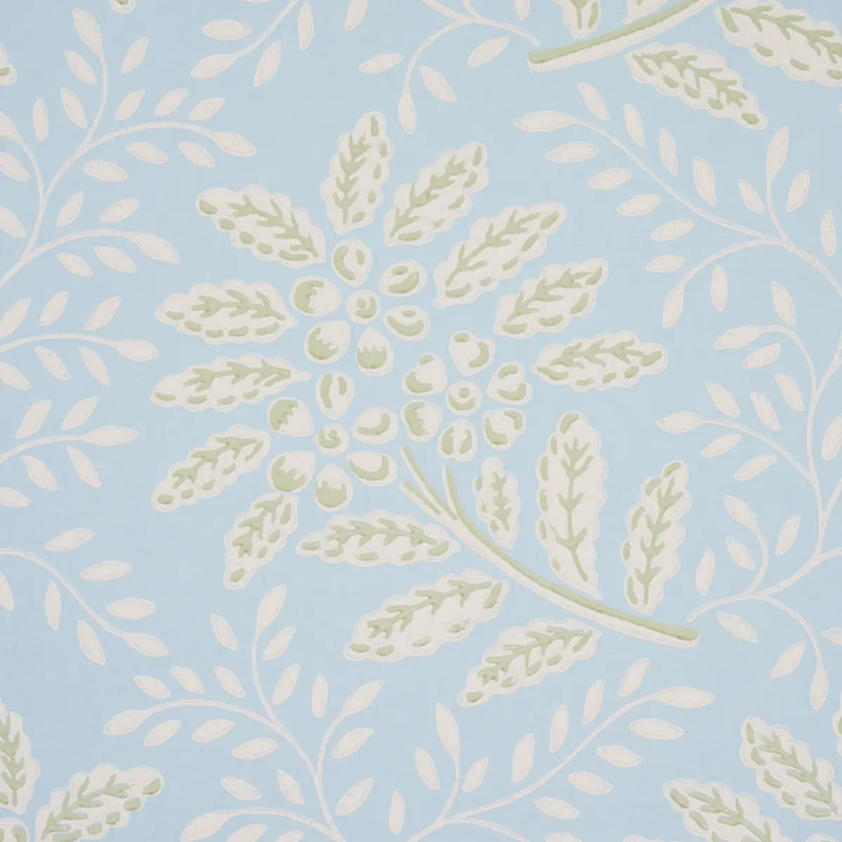 SECRET GARDEN_ LIGHT BLUE