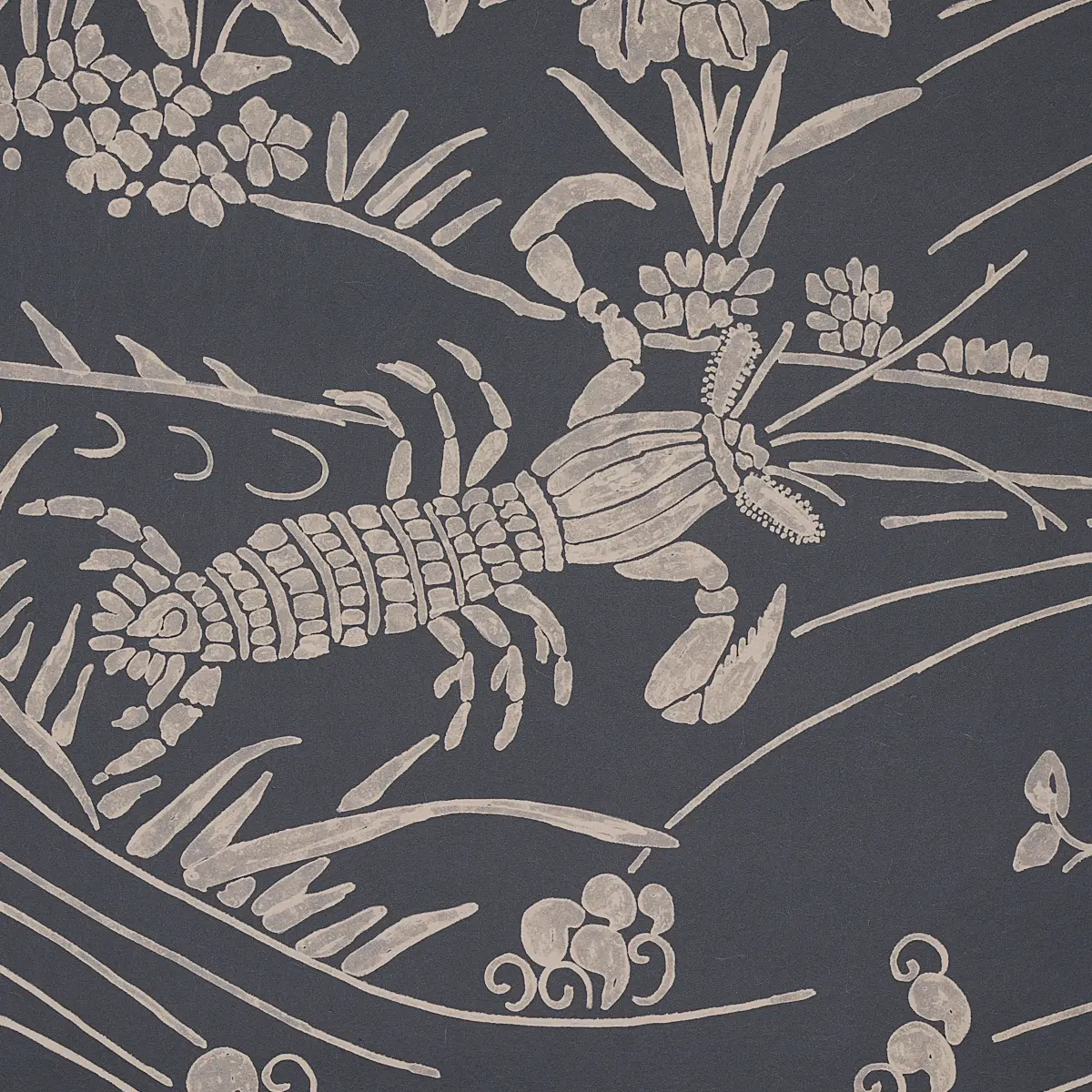 SEA GARDEN_ CHARCOAL