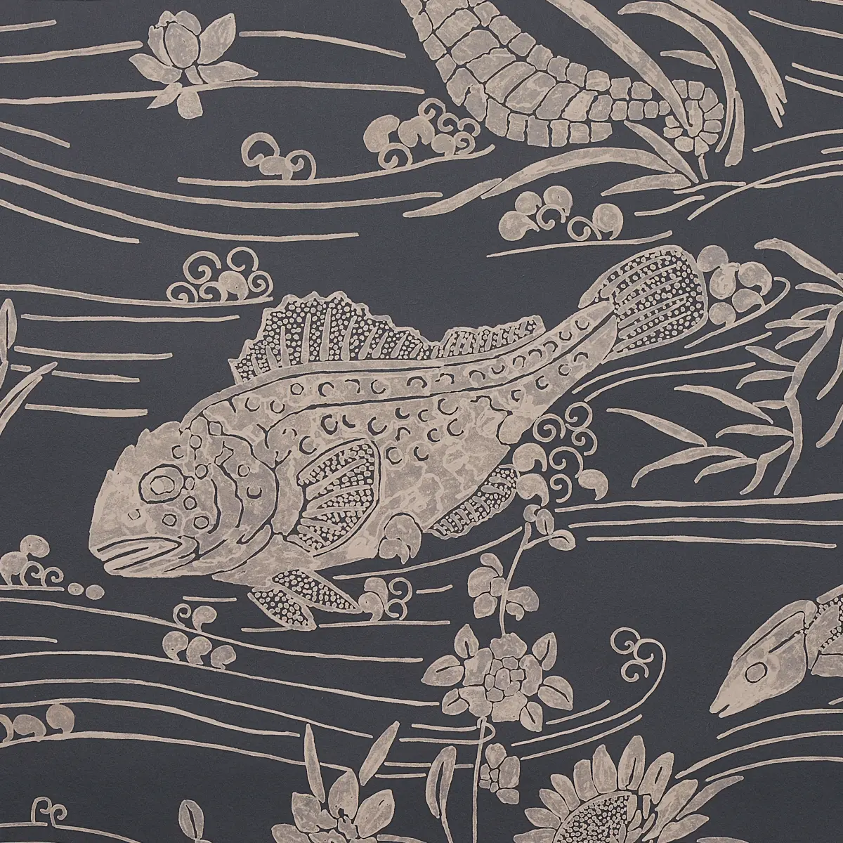 SEA GARDEN_ CHARCOAL