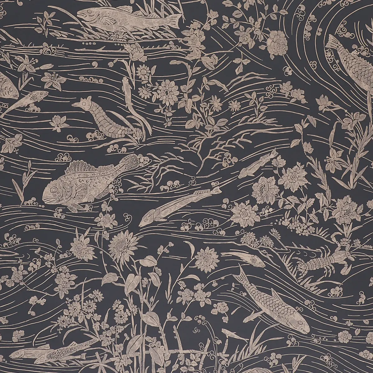 SEA GARDEN_ CHARCOAL