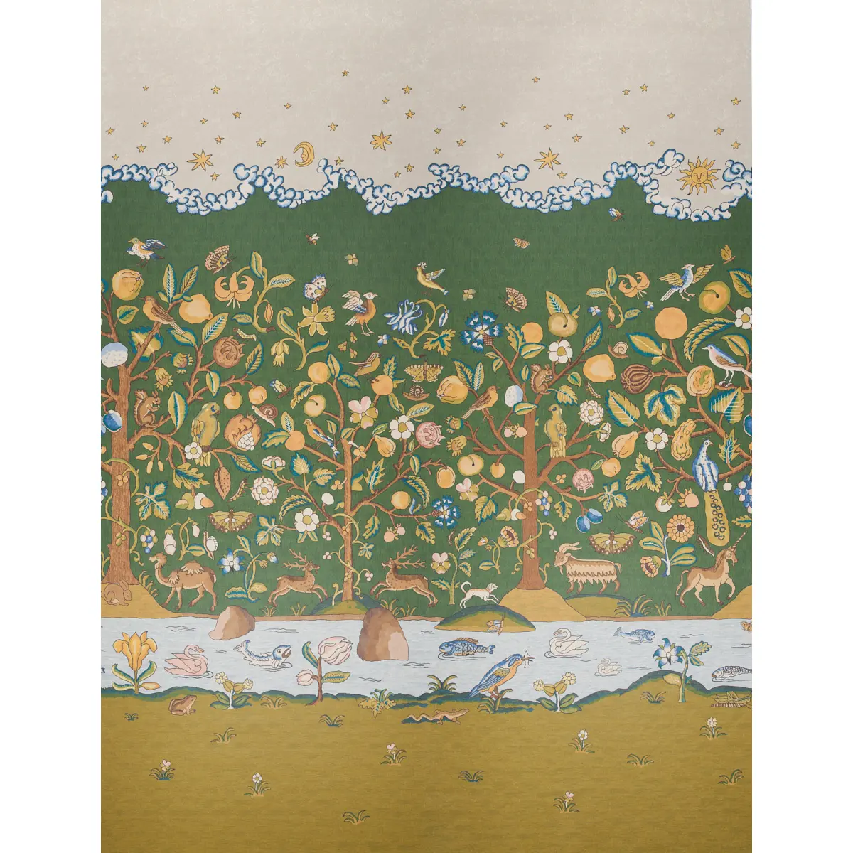 CHAUCER'S FOREST PANEL SET_ DOCUMENT