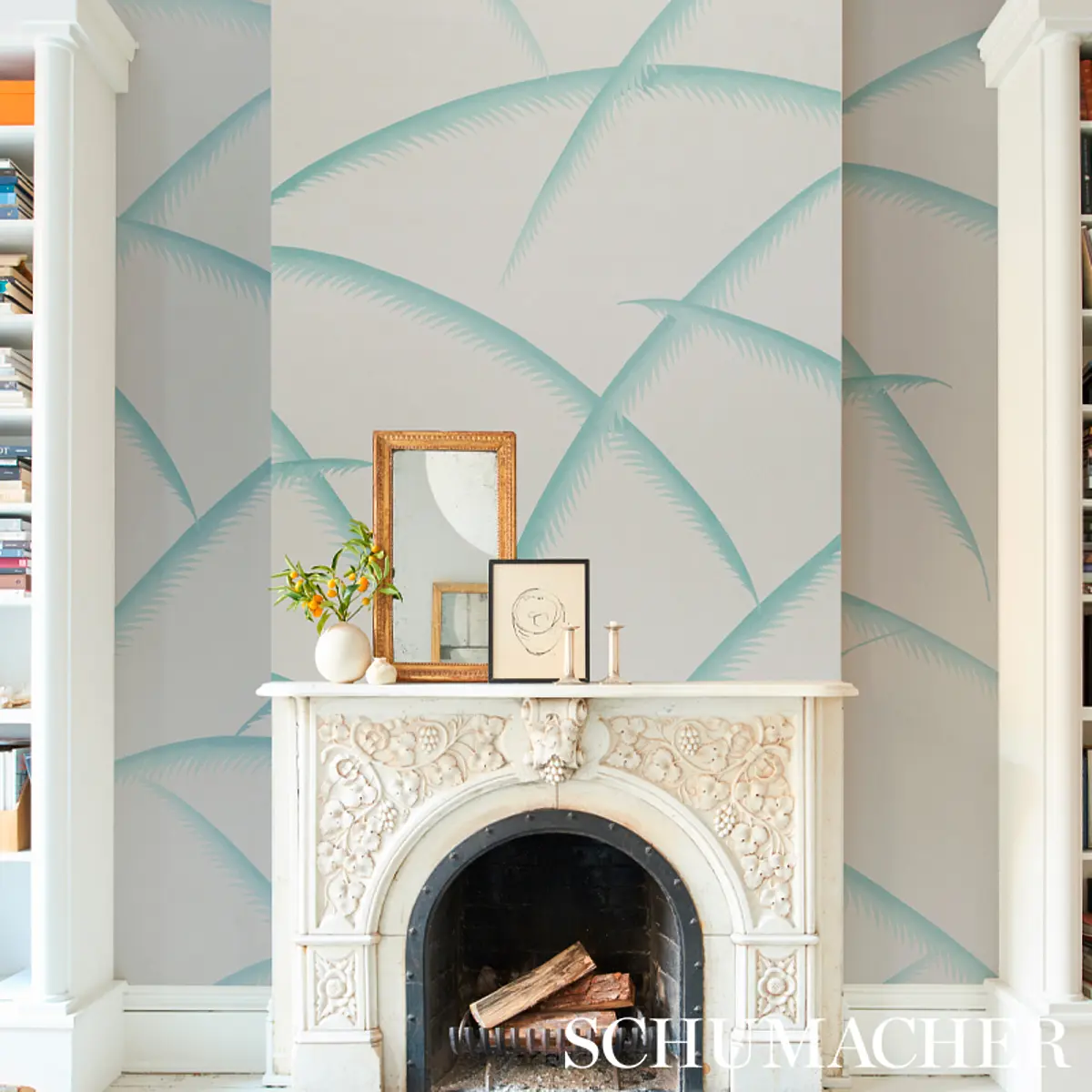 DECO PALMS_ SEAGLASS