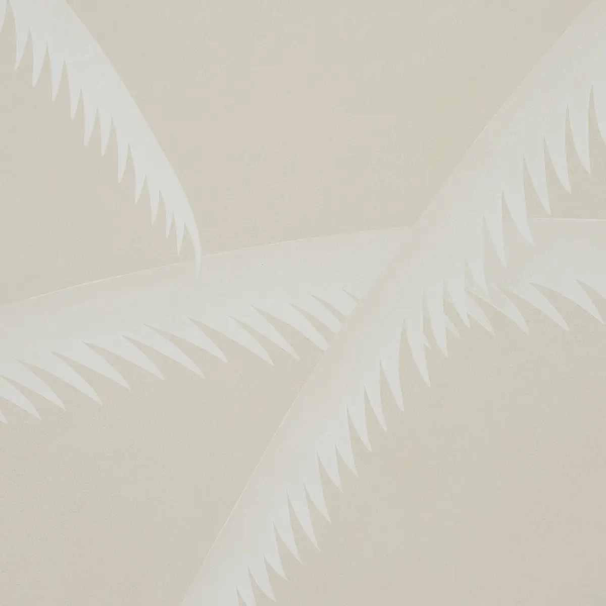DECO PALMS_ IVORY ON NATURAL