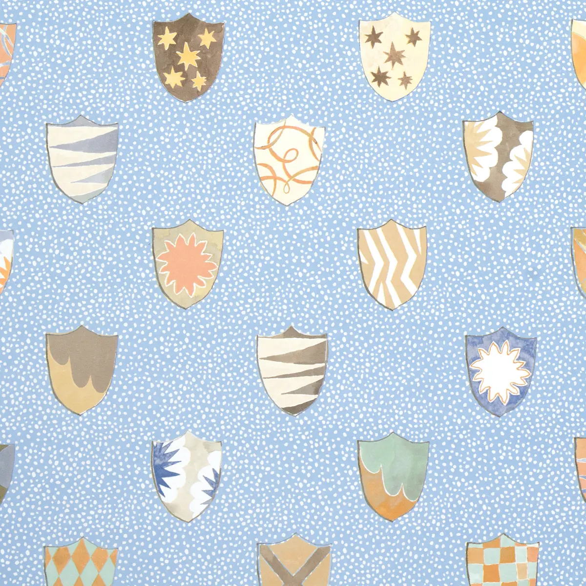 HERALDIC_ OXFORD BLUE