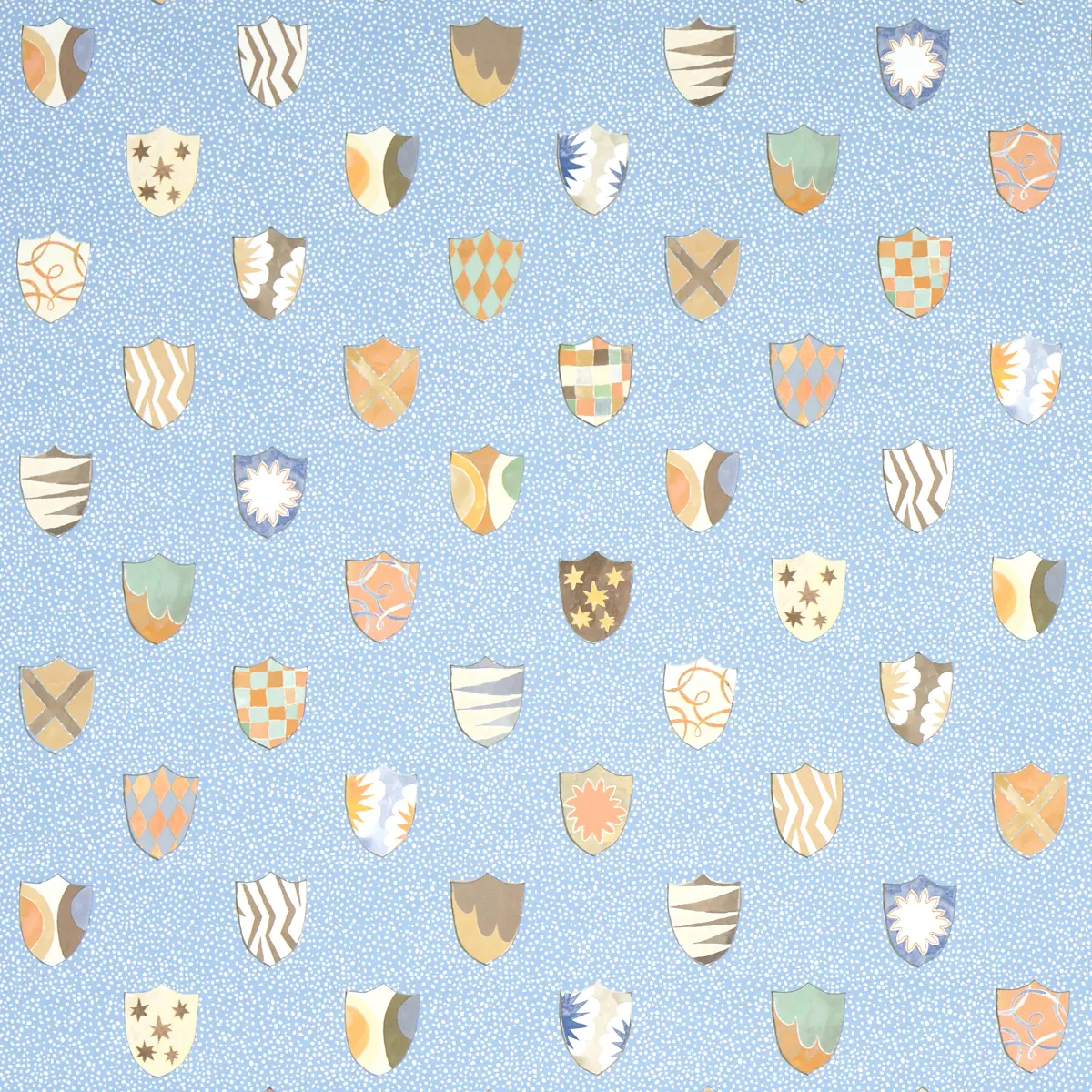 HERALDIC_ OXFORD BLUE