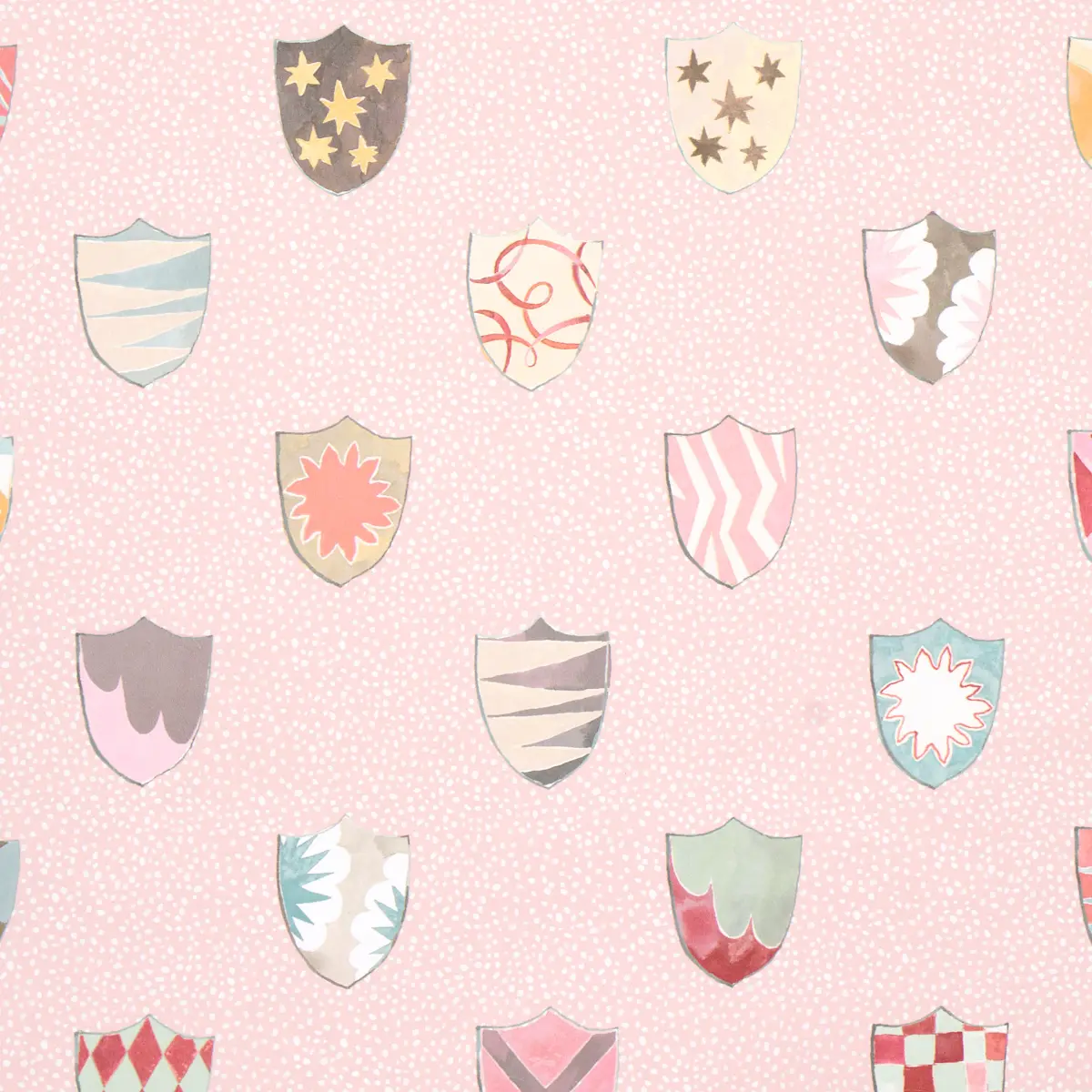 HERALDIC_ PINK