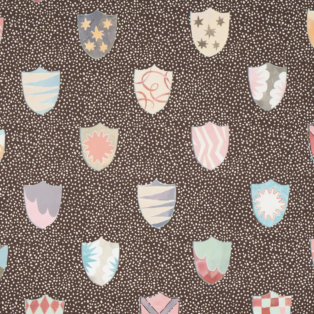 HERALDIC_ BROWN
