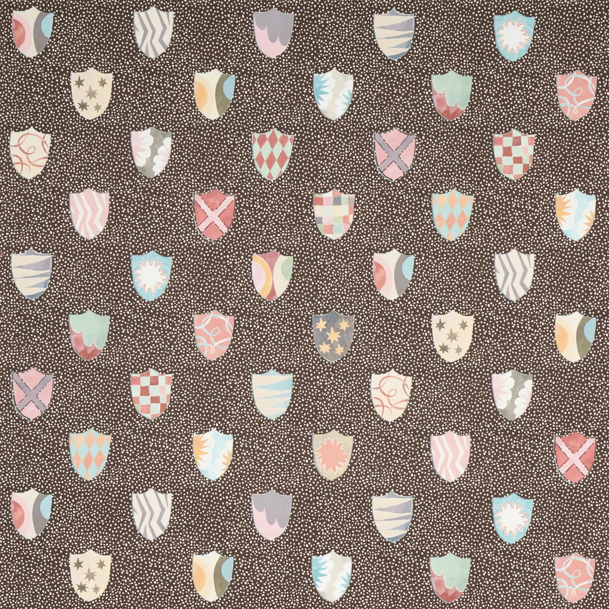 HERALDIC_ BROWN