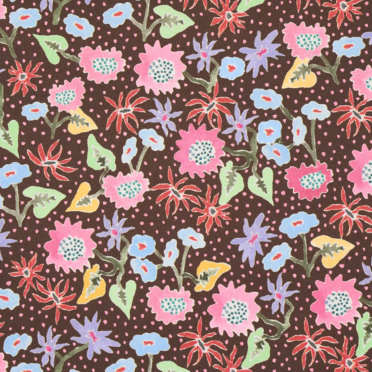 CALICO_ MULTI ON BROWN