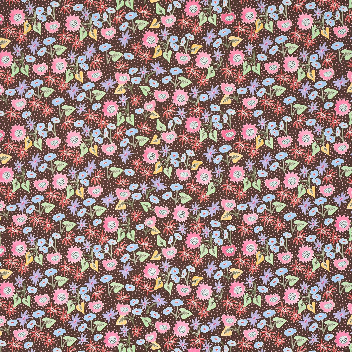 CALICO_ MULTI ON BROWN