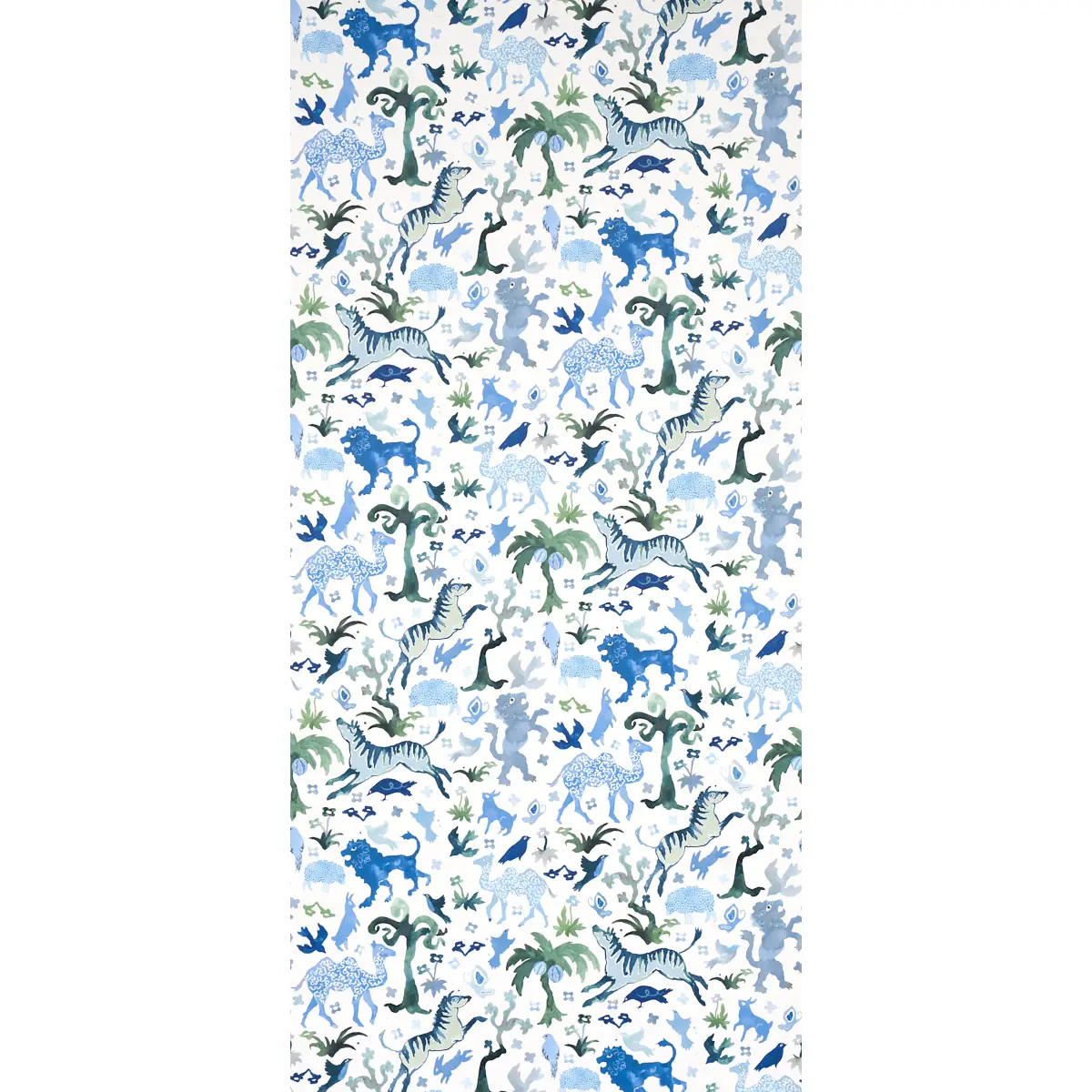 BEASTS_ BLUE AND GREEN