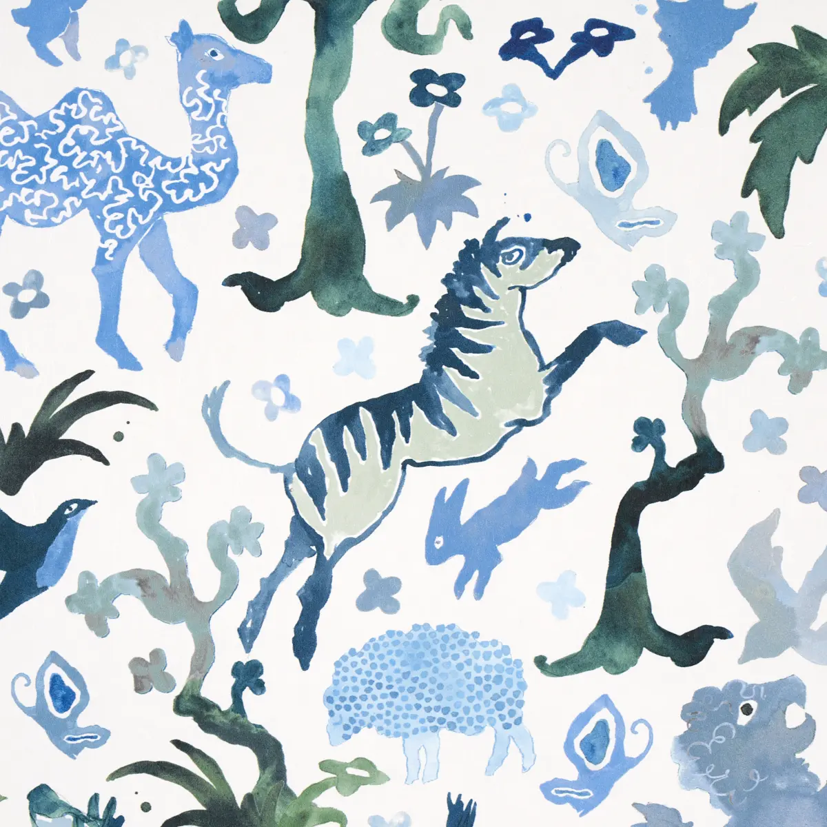 BEASTS_ BLUE AND GREEN