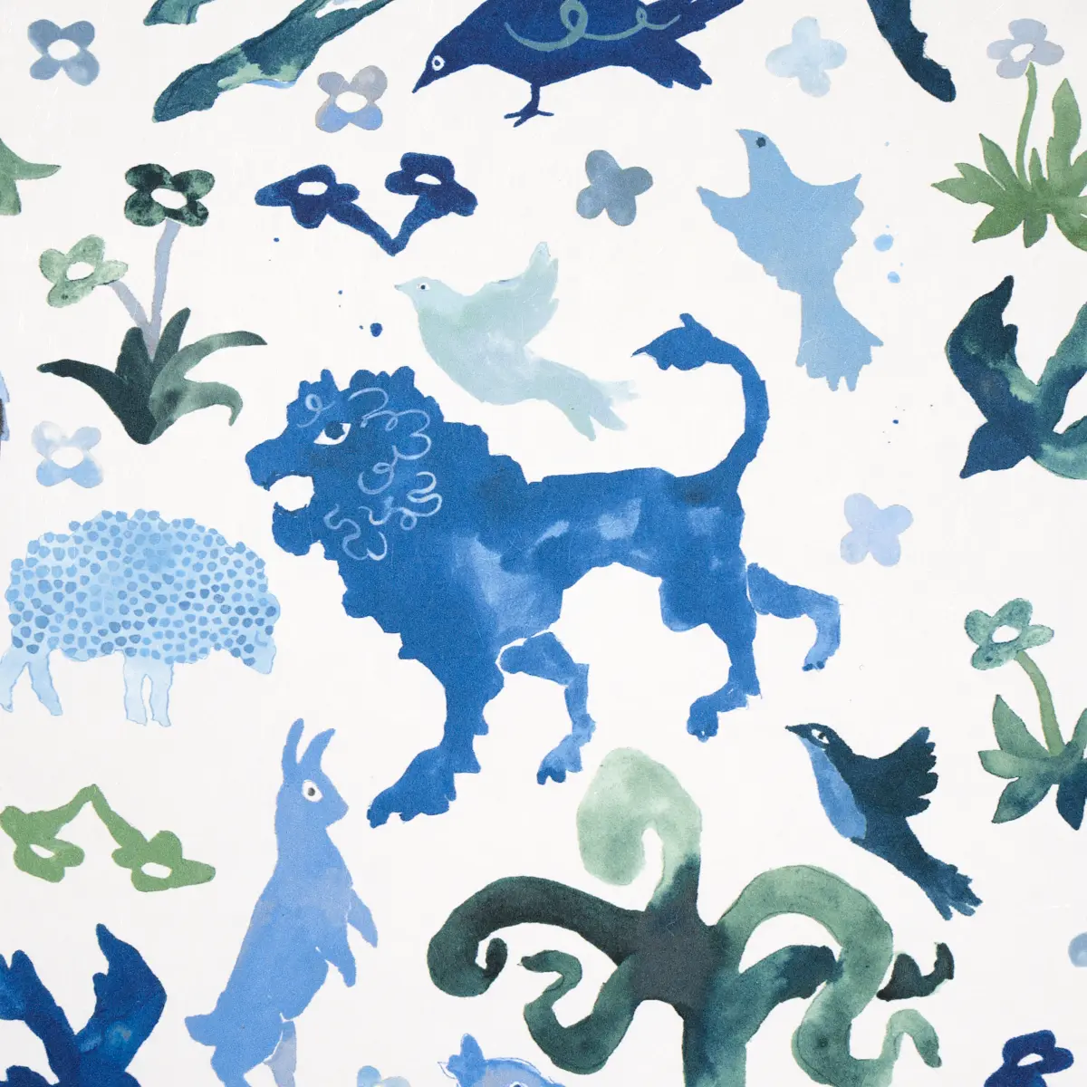 BEASTS_ BLUE AND GREEN