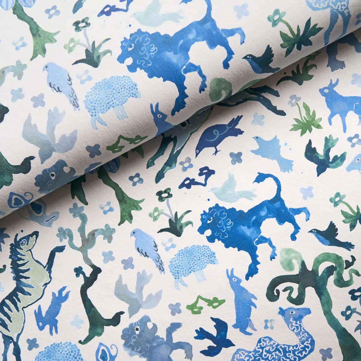 BEASTS_ BLUE AND GREEN