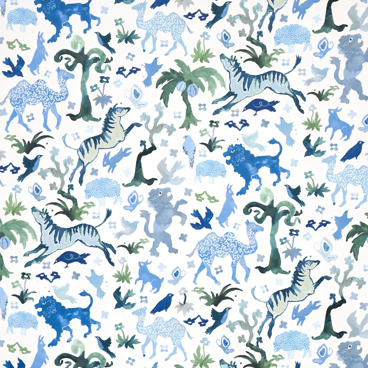 BEASTS_ BLUE AND GREEN