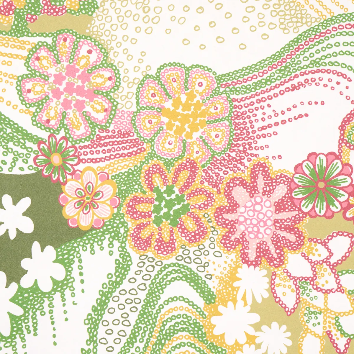 DAISY CHAIN_ GREEN AND PINK