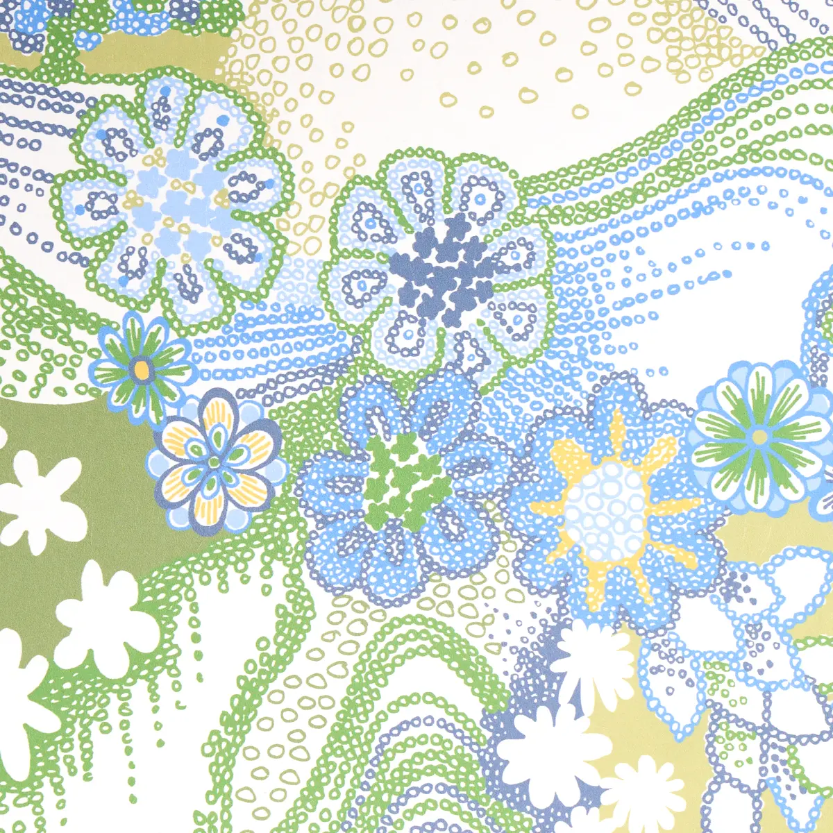 DAISY CHAIN_ GREEN AND BLUE