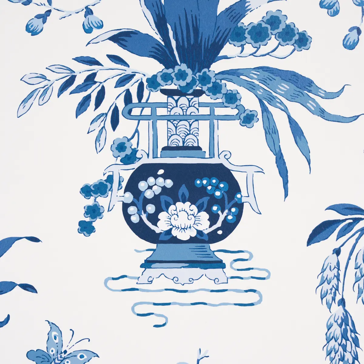 MING VASE_ PORCELAIN