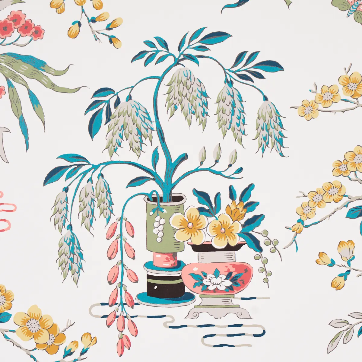 MING VASE_ MULTI