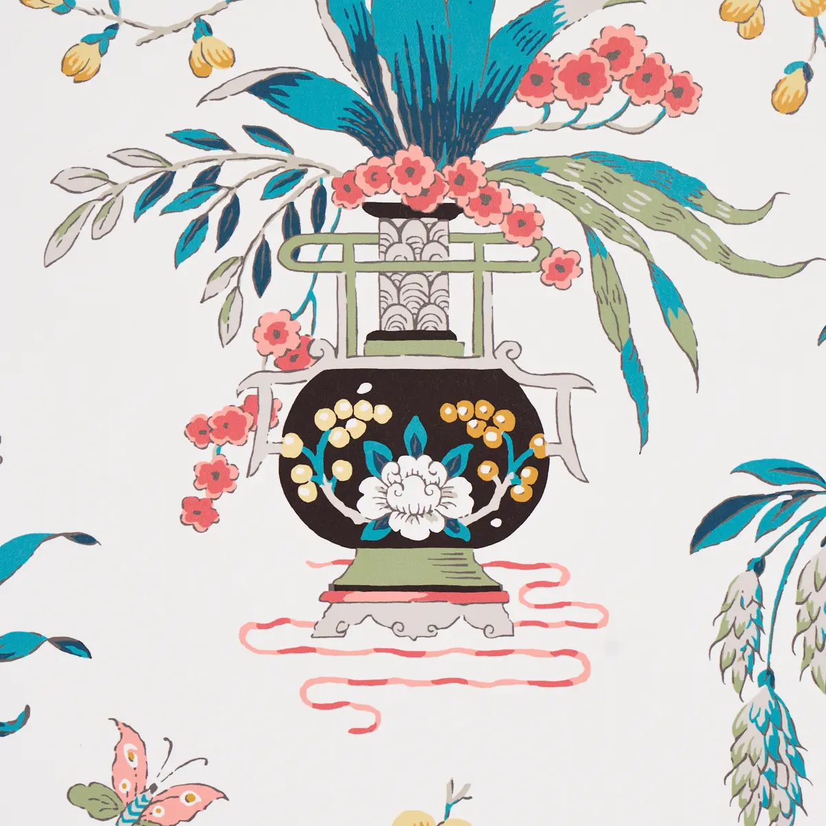 MING VASE_ MULTI