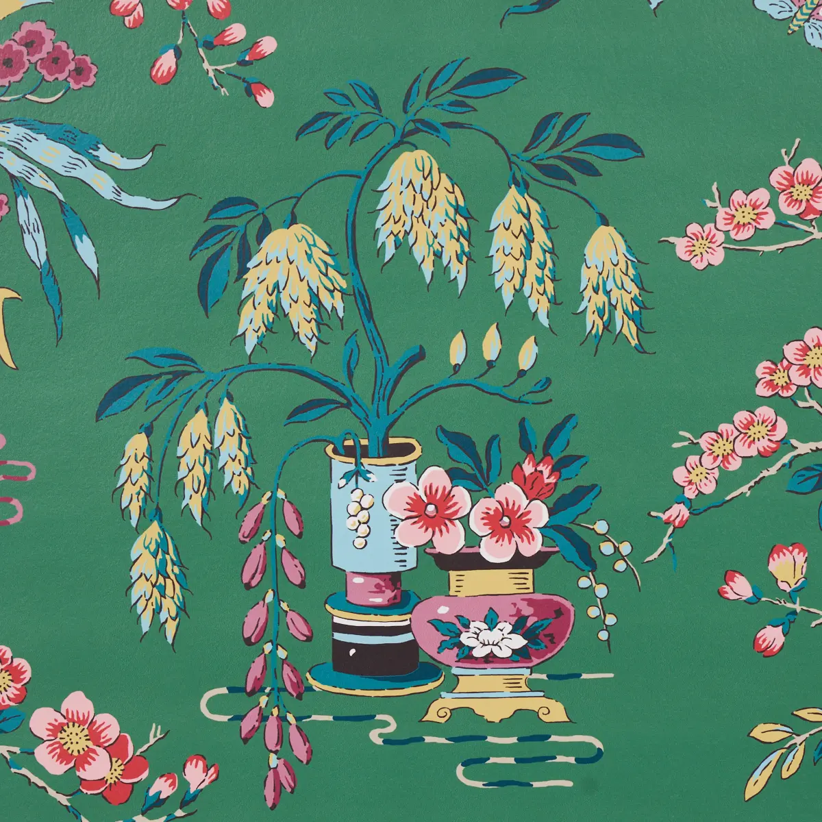 MING VASE_ JADE