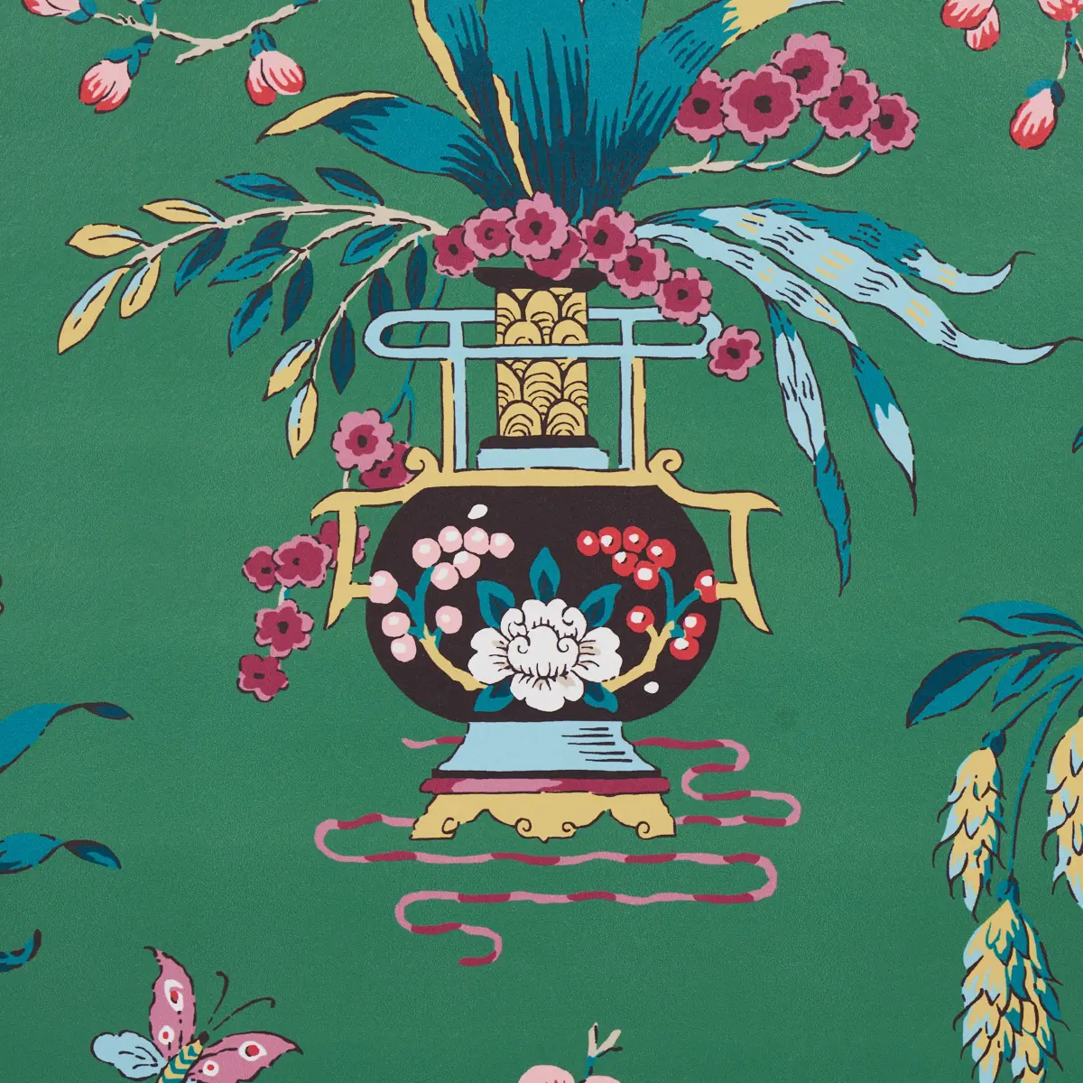 MING VASE_ JADE