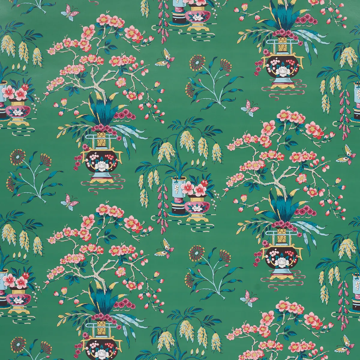 MING VASE_ JADE
