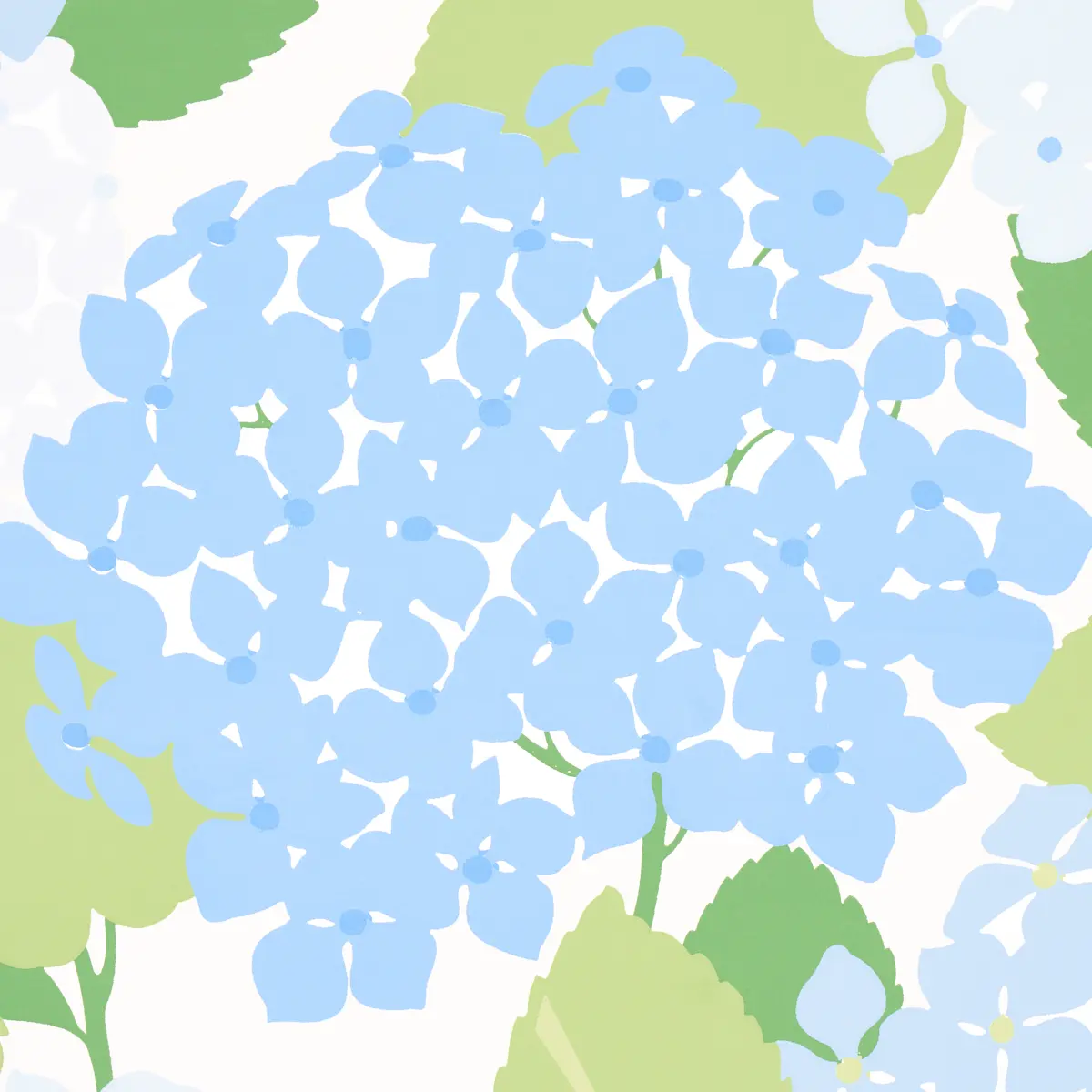 HYDRANGEA_ PORCELAIN