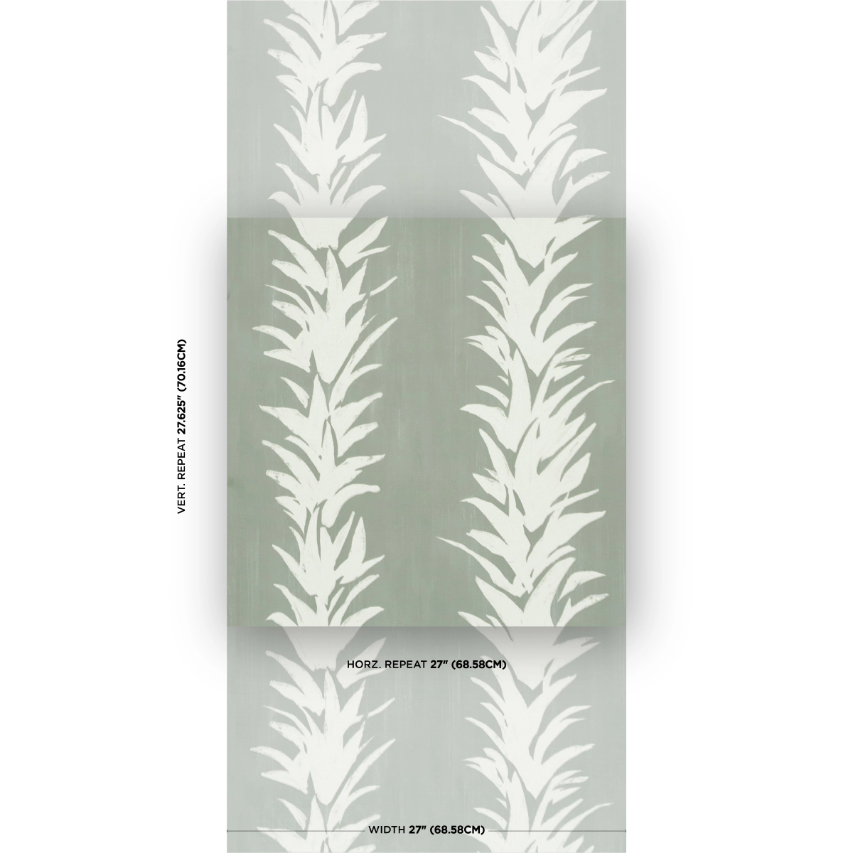 WHITE LOTUS_ COOL GREEN