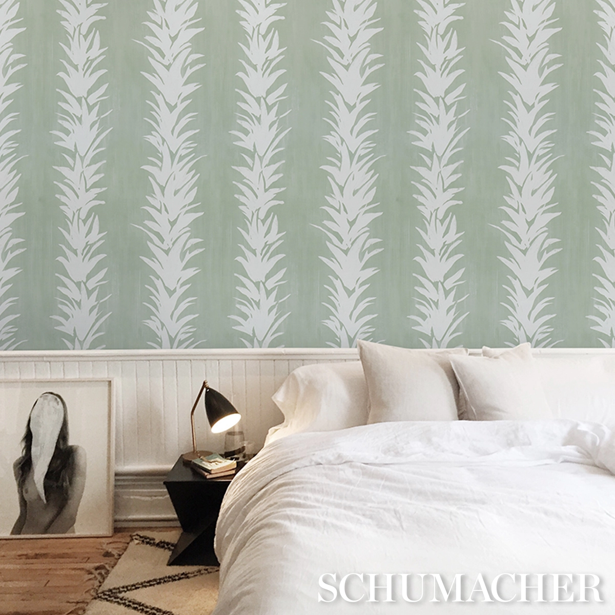 WHITE LOTUS_ COOL GREEN