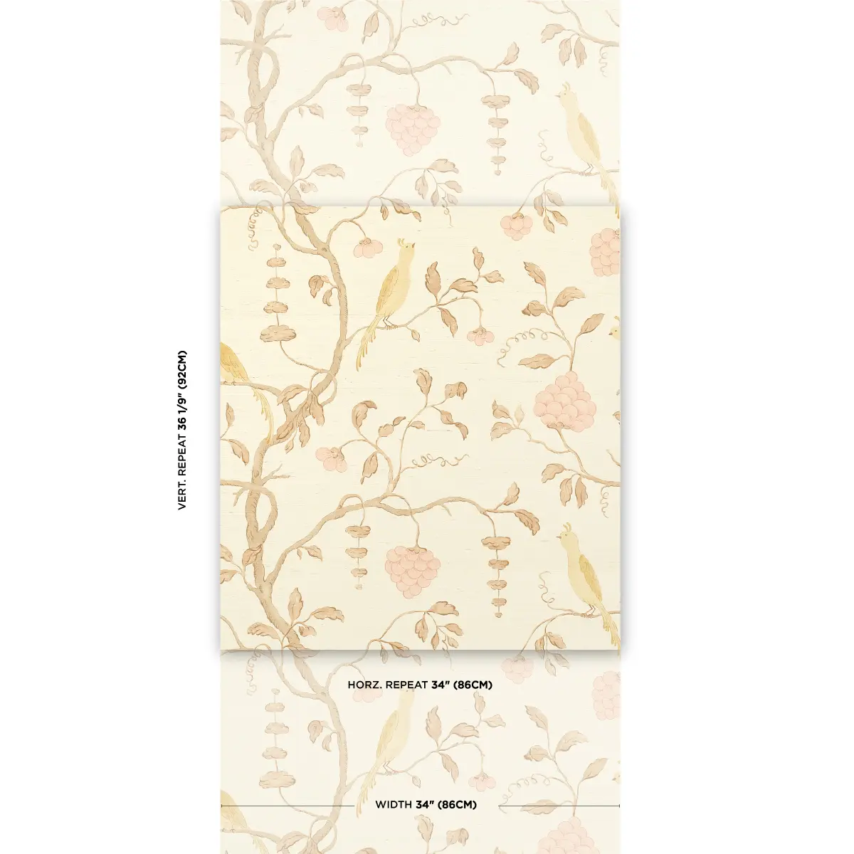 WISTERIA SISAL_ AMBER & ROSE