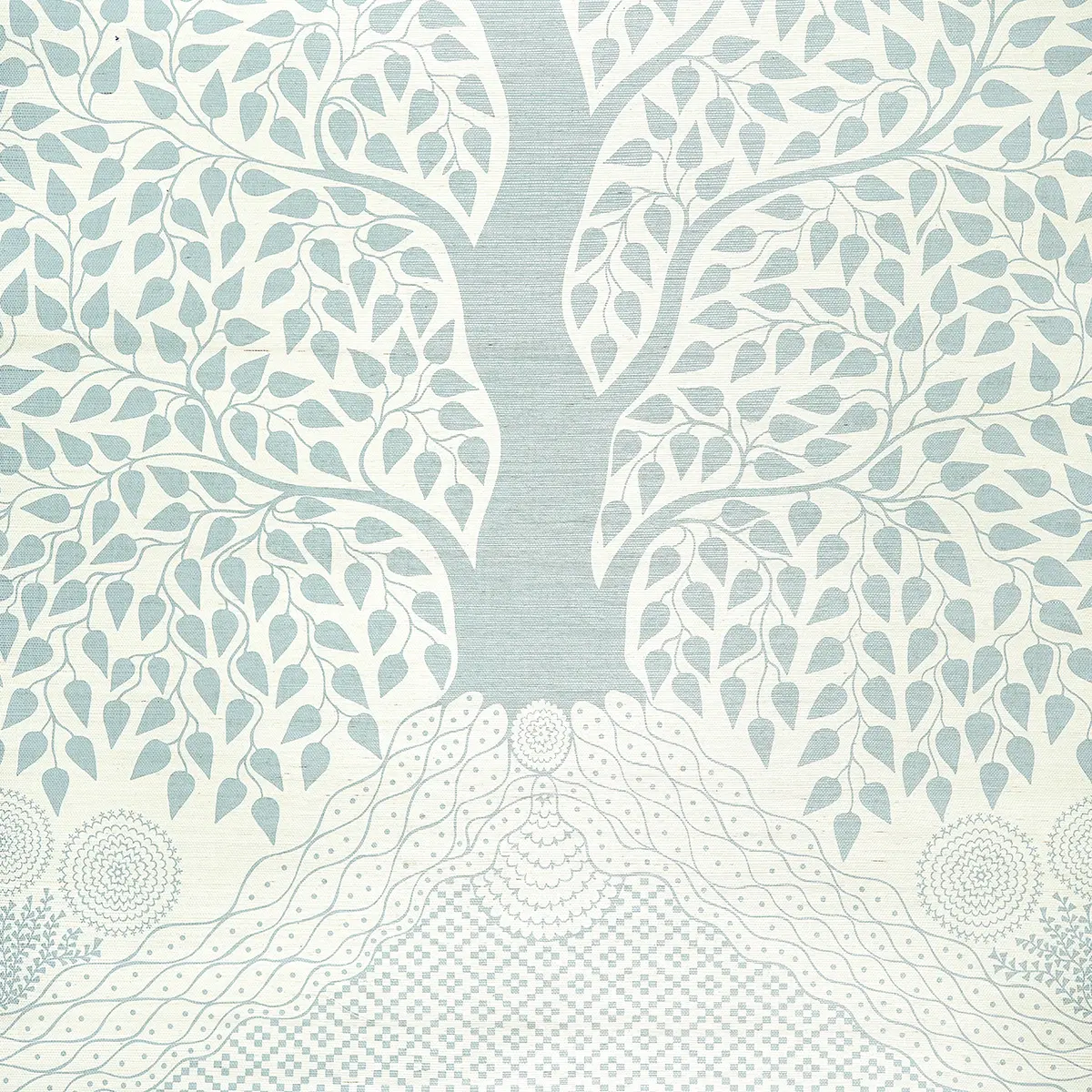 KAYON SISAL PANEL_ SOFT BLUE