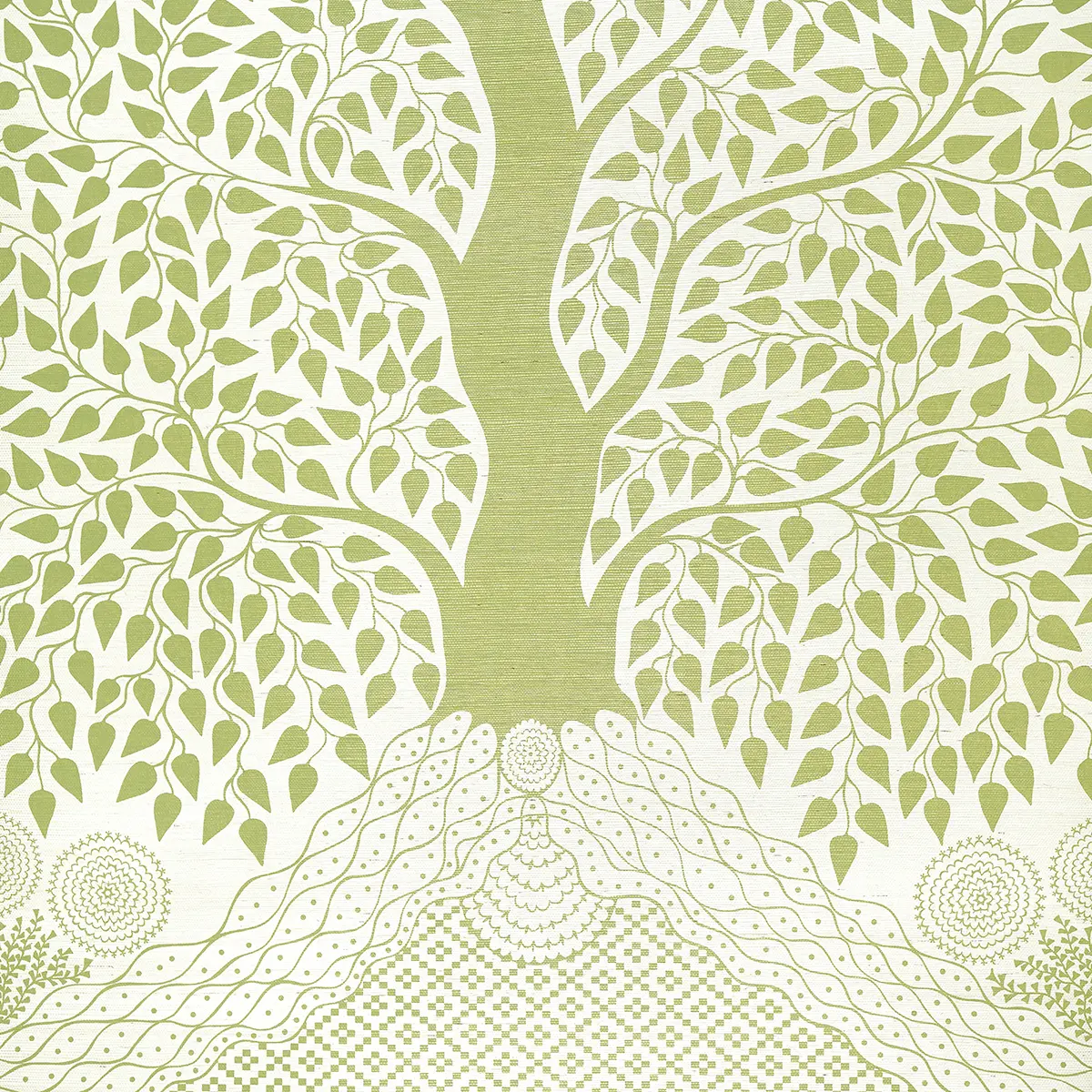 KAYON SISAL PANEL_ SOFT GREEN