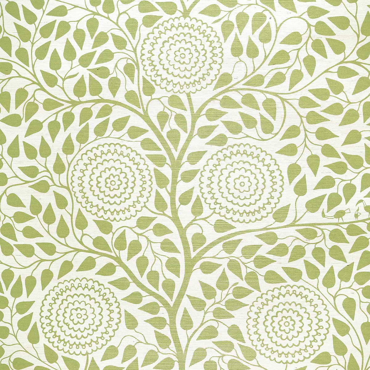 KAYON SISAL PANEL_ SOFT GREEN