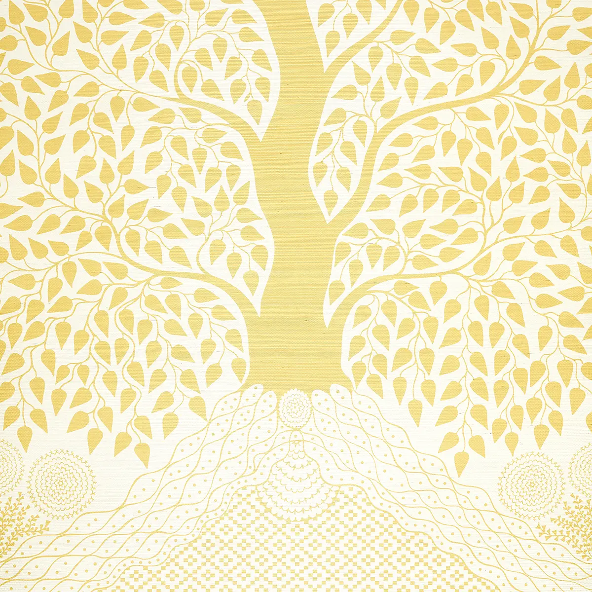 KAYON SISAL PANEL_ SOFT YELLOW