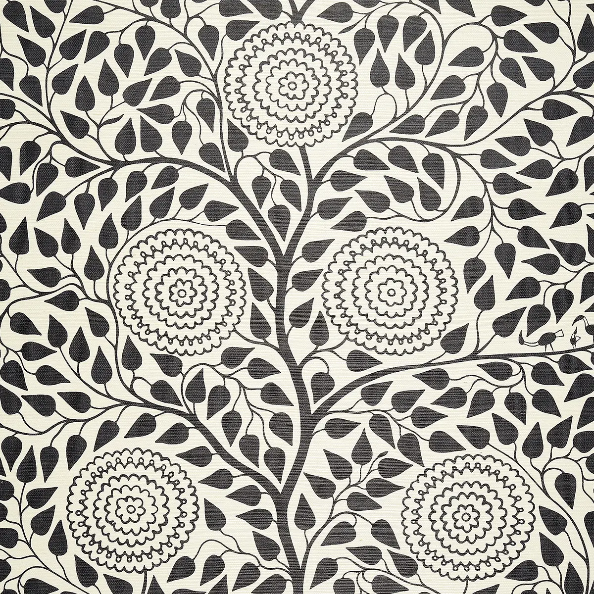 KAYON SISAL PANEL_ BLACK