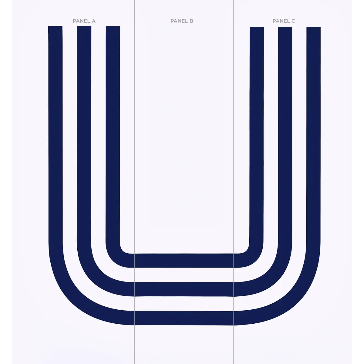 VIRGINIA PANEL A_ COBALT